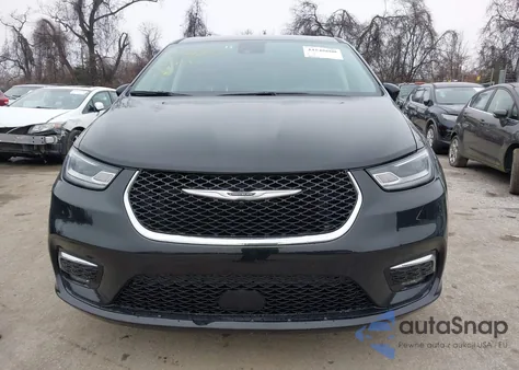 2024 Chrysler Pacifica Hybrid Select из США, поврежденный, VIN 2C4RC1S73RR156938